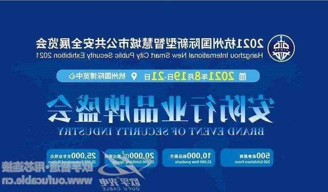 荃湾区2021杭州国际新型智慧城市公共安全展览会（安博会）CIPSE
