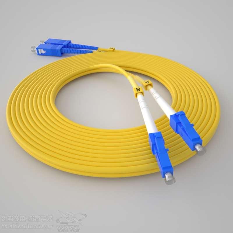 绵阳市欧孚生产厂家光纤跳线连接头形式和使用事项有哪些